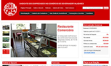 ir para o site do SECOM-GV